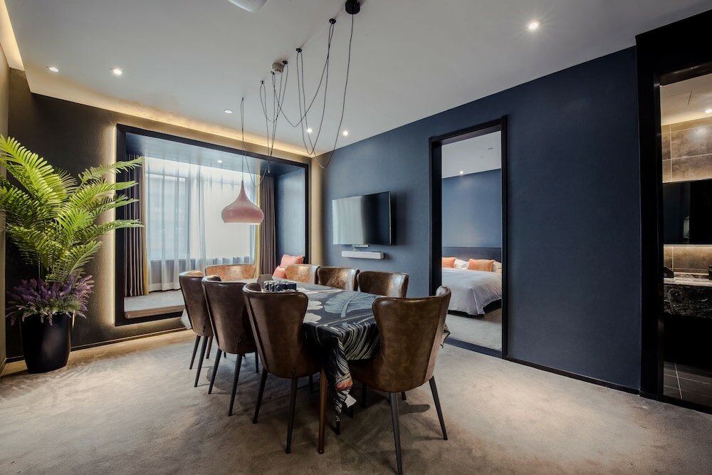 Фото He Hotel Xi'an South Gate