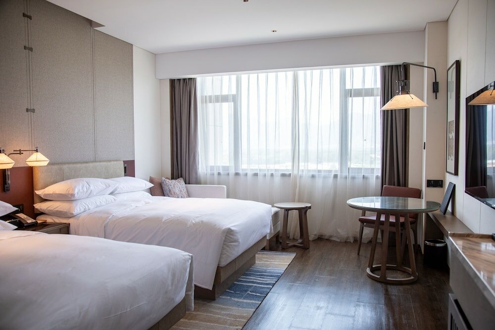 Фото Beijing Marriott Hotel Yanqing