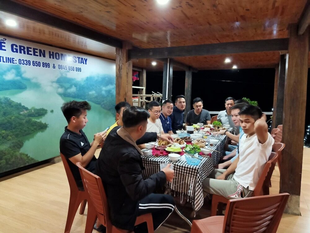 Фото Ba Be Green Homestay