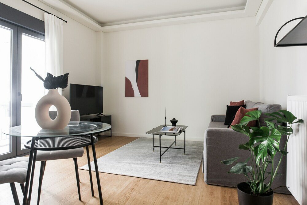 Фото Striking 1br Apartment in Kolonaki A