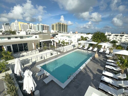 Гостиница Nassau Suite South Beach - an All Suites Hotel в Майами-Бич