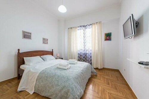 Гостиница Pagkrati 2 bedroom apartment for 4 persons в Афинах