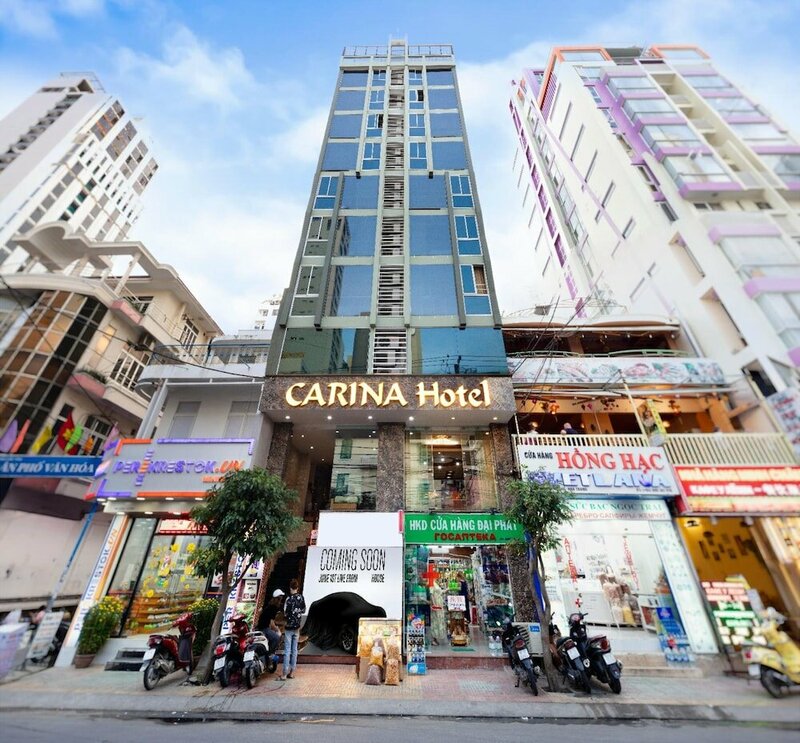 Гостиница Carina Hotel в Нячанге