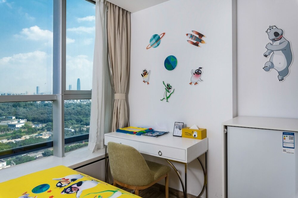 Фото Jinzhonghuan Serviced Apartment