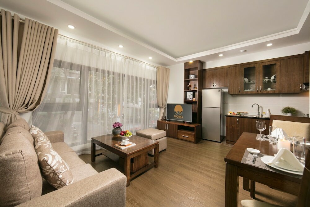 Фото Poonsa Duy Tan Hotel & Serviced Apartment