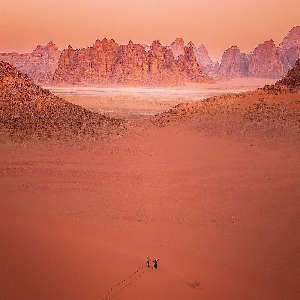 Фото Wadi Rum Dream Camp
