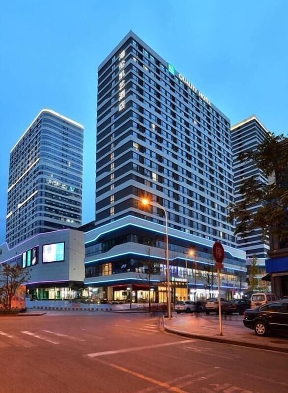 Гостиница Quality Hotel Chengdu в Чэнду