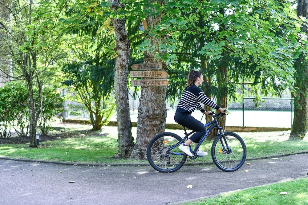 Фото Mercure Château Fontainebleau Demeures de Campagne