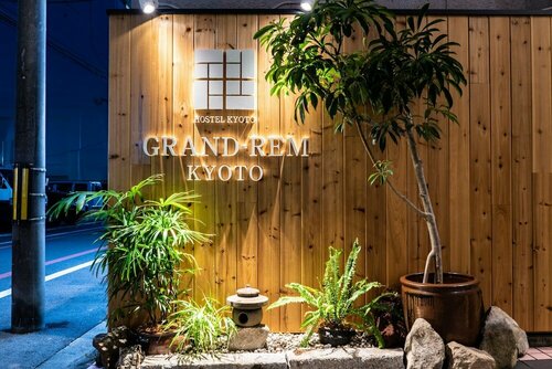 Гостиница Grand-Rem Kyoto - Hostel в Киото