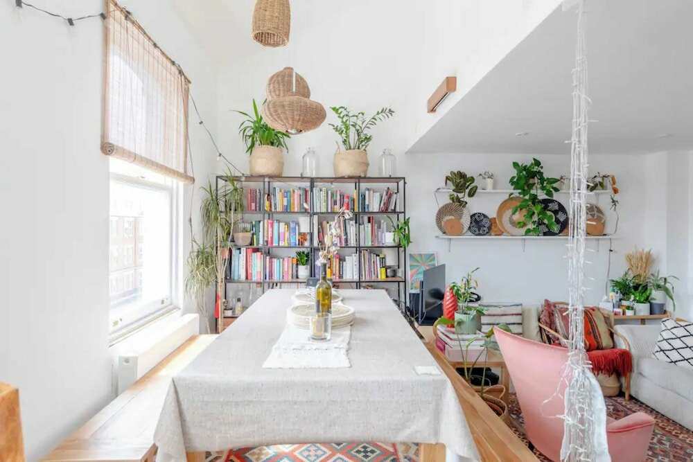 Фото Bright & Beautiful 1bd Flat - Hackney Central