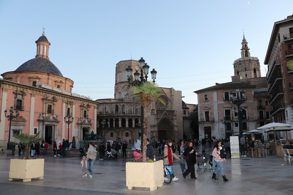 Фото Checkin Valencia Ciscar