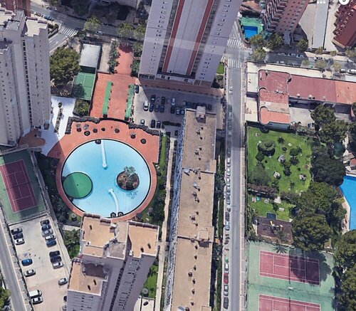Гостиница Edificio Montecarlo Vacanza by Sonneil Rentals в Бенидорме