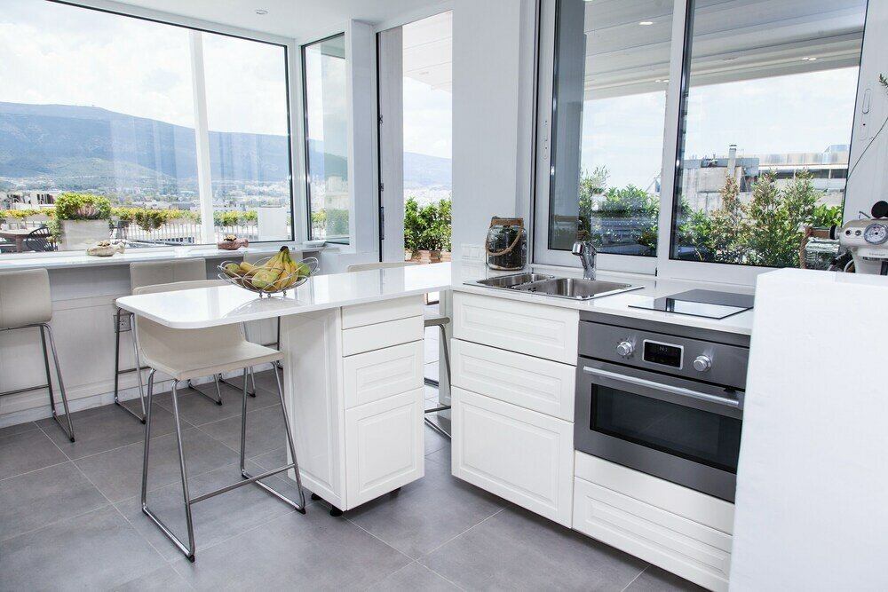 Фото Penthouse in center of Athens with View