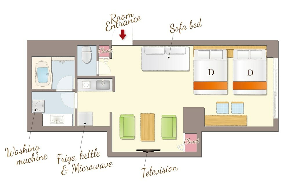 Фото Resi Stay Nishijin