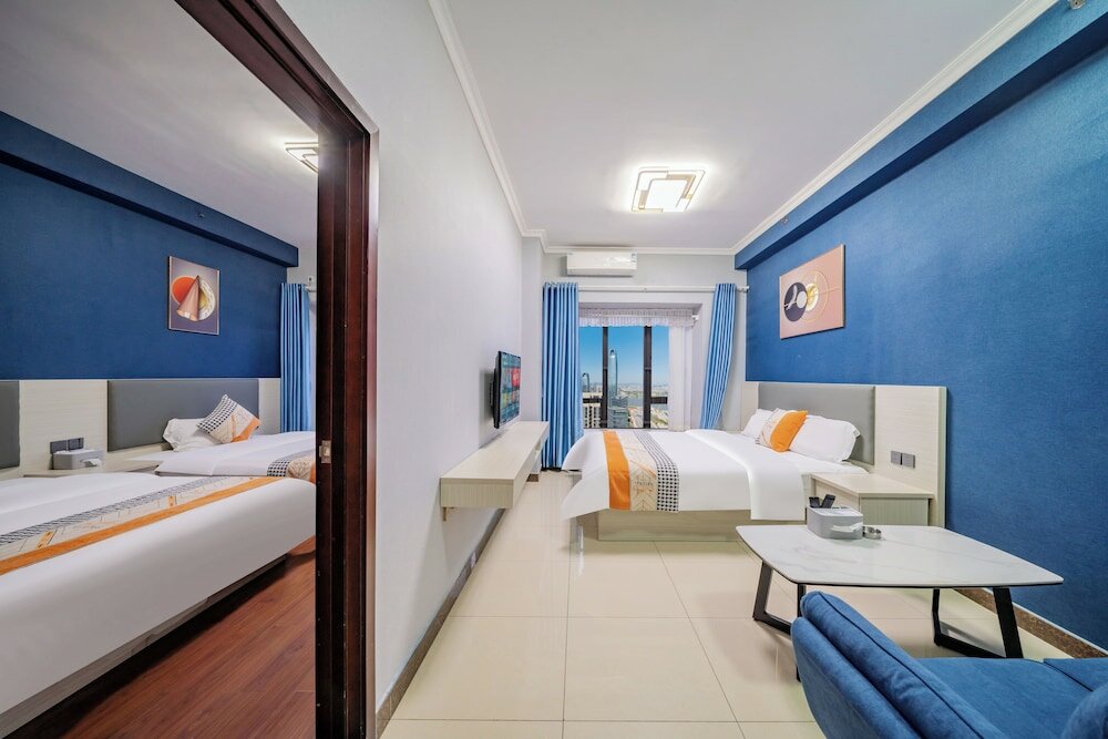 Фото Pazhou Angda International Aparthotel Canton Fair Branch