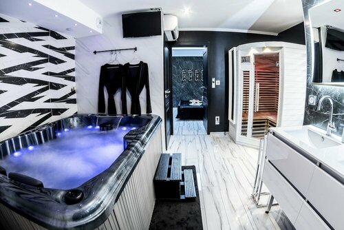 Гостиница Appart Hotel Glam88 Suites SPA et Sauna
