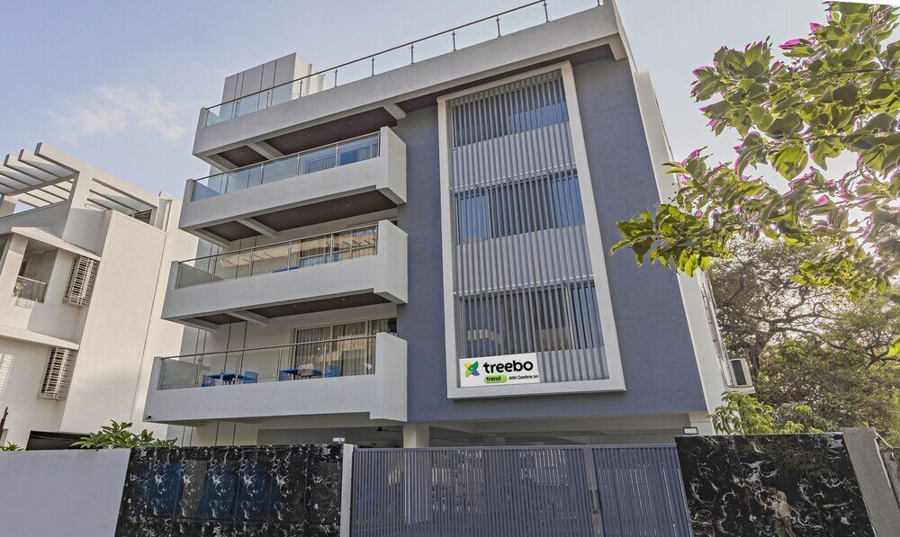 Фото Treebo Trend Atithi Comforts inn