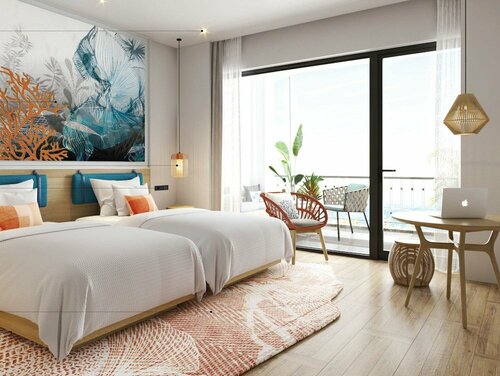 Внешний вид отеля Ttc Van Phong Bay Resort в Фунге Донге Нини Хое, фото 3