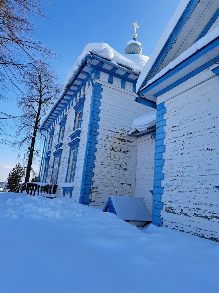 Orthodox church Церковь Митрофана Воронежского, Dobrianka, photo