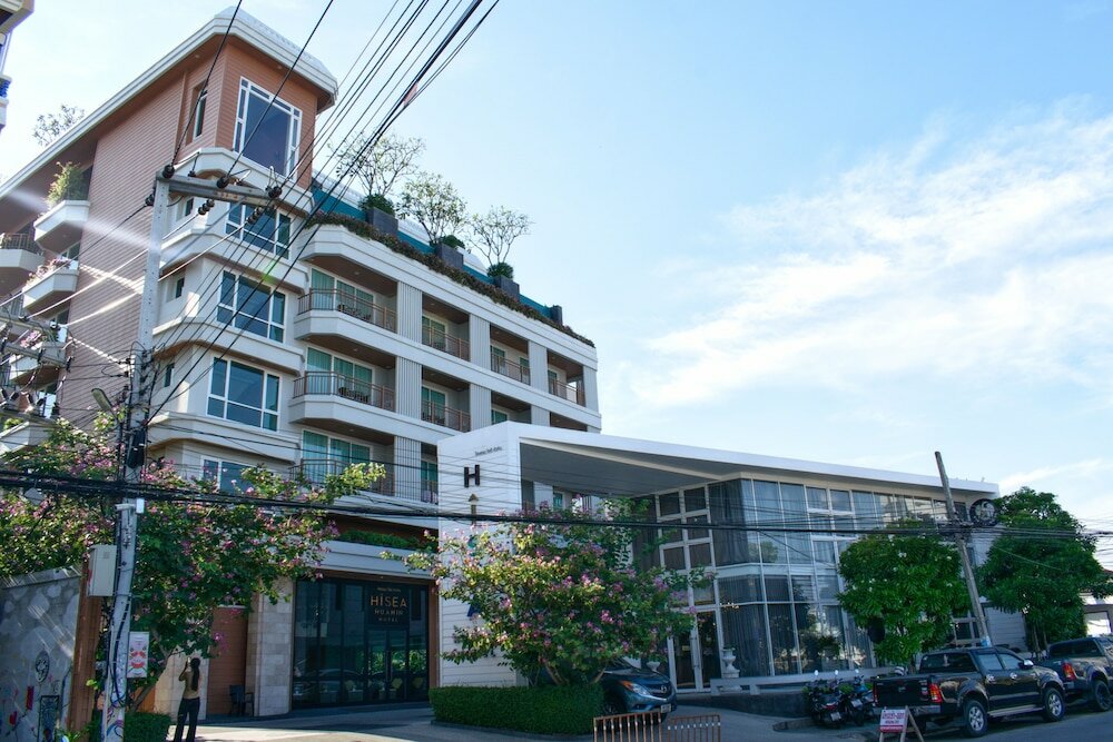 Фото Hisea Huahin Hotel