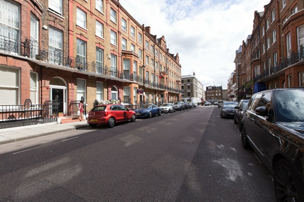 Фото Baker Street Apartments by Allô Housing