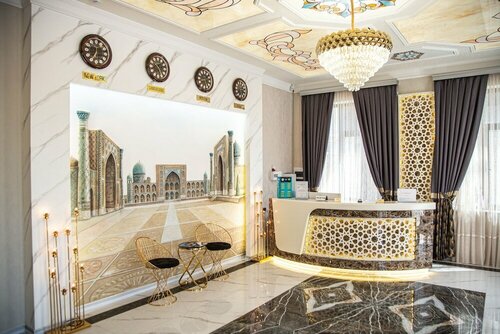 Гостиница Hayat Samarkand Hotel в Самарканде
