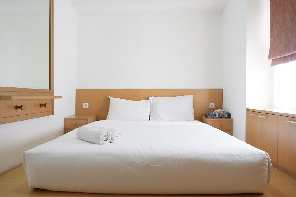 Фото 3BR Apartment at Sudirman Condominum Tower By Travelio