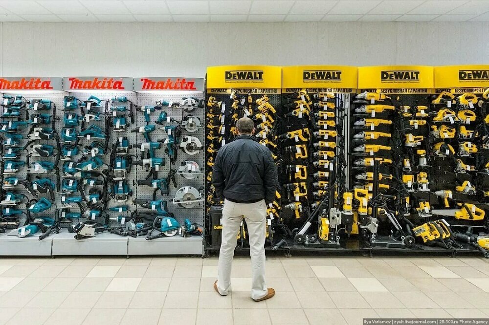 Hardware store DV Tools, Almaty, photo