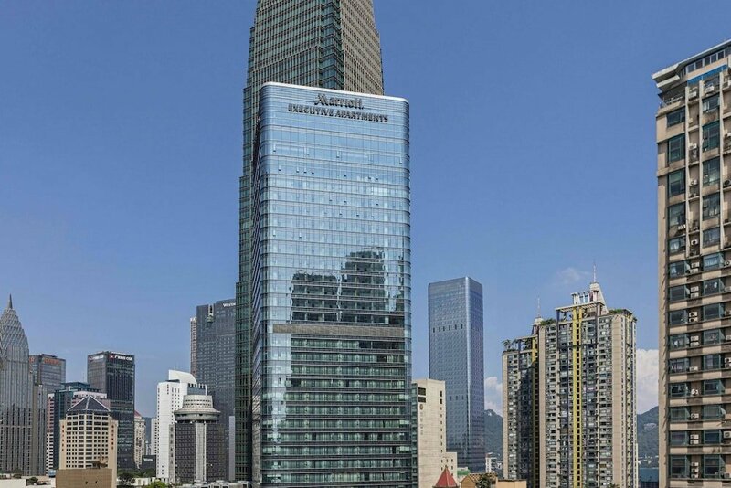 Гостиница Ascott Raffles City Chongqing в Чунцине