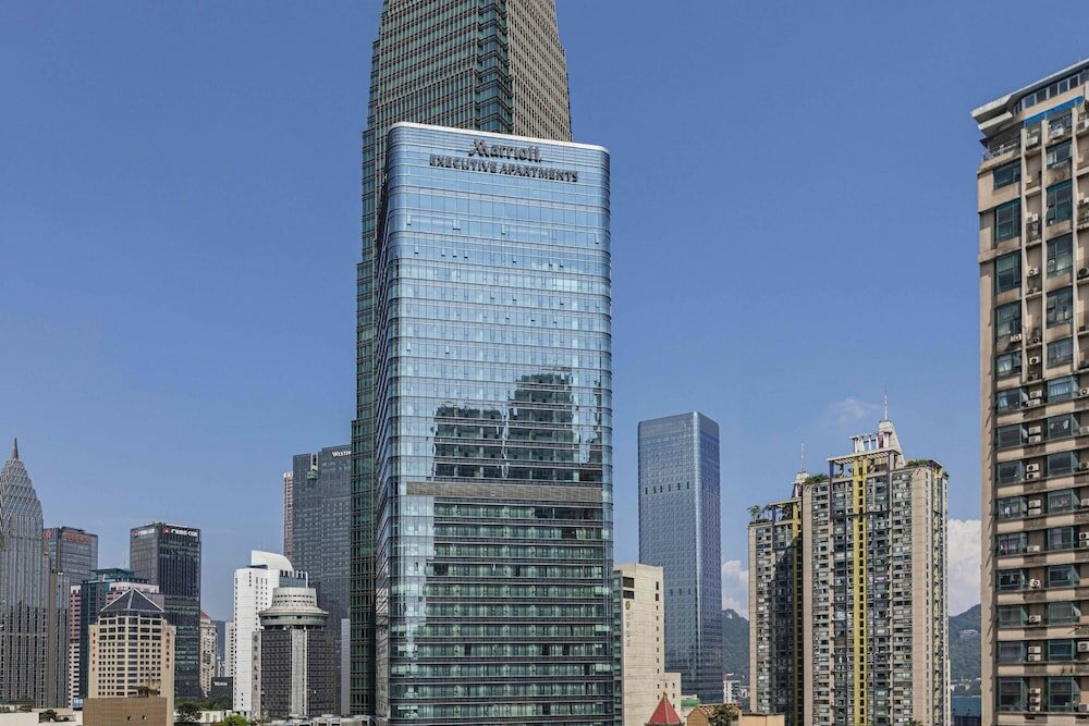 Фото Marriott Executive Apartments Chongqing