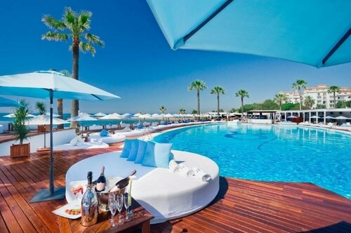 Апартаменты First Line Luxury Penthouse, Puerto Banús, Marbella