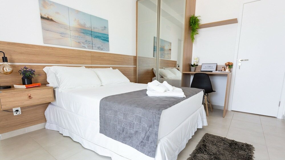 Фото Incrível Vista para o Mar com Varanda