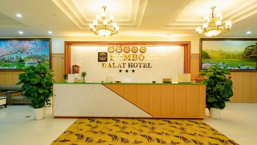 Гостиница BomBo Dalat Hotel в Далате