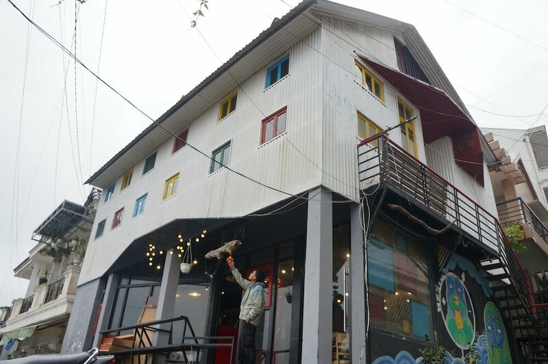 Гостиница Grey Monkey Dalat Hostel в Далате