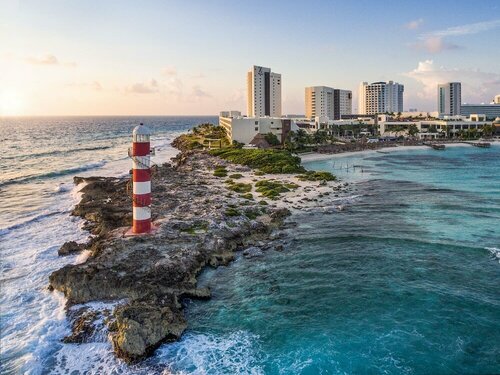 Внешний вид отеля Turquoize at Hyatt Ziva Cancun в Канкуне, фото 3