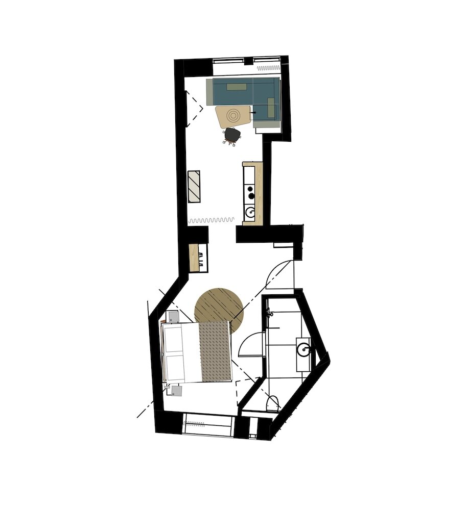 Фото Apartments by Brøchner Hotels