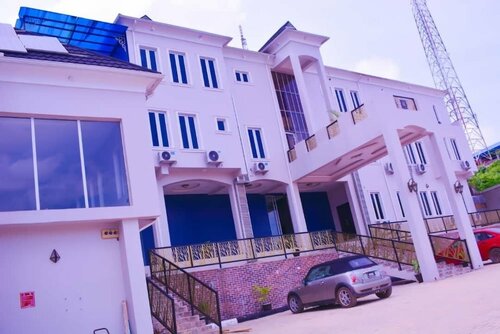 Гостиница Camas Hotel & Suite Asero Abeokuta в Абеокуте