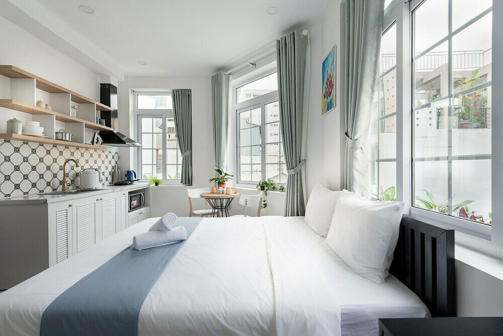 Hotel Cozrum Homes May's House, Ho Chi Minh, photo