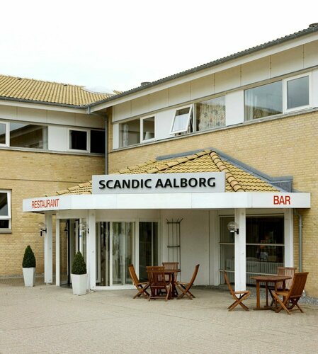 Гостиница Scandic Aalborg Øst в Северной Ютландии