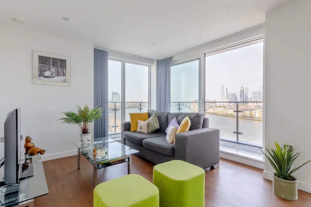 Фото 2bd Flat Overlooking the River Thames! - Greenwich