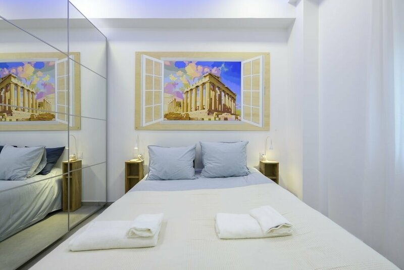 Гостиница Beautiful studio in central location в Афинах