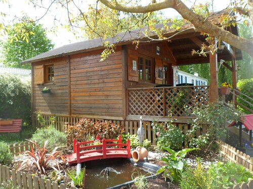 Гостиница Camping Loisirs des Groux
