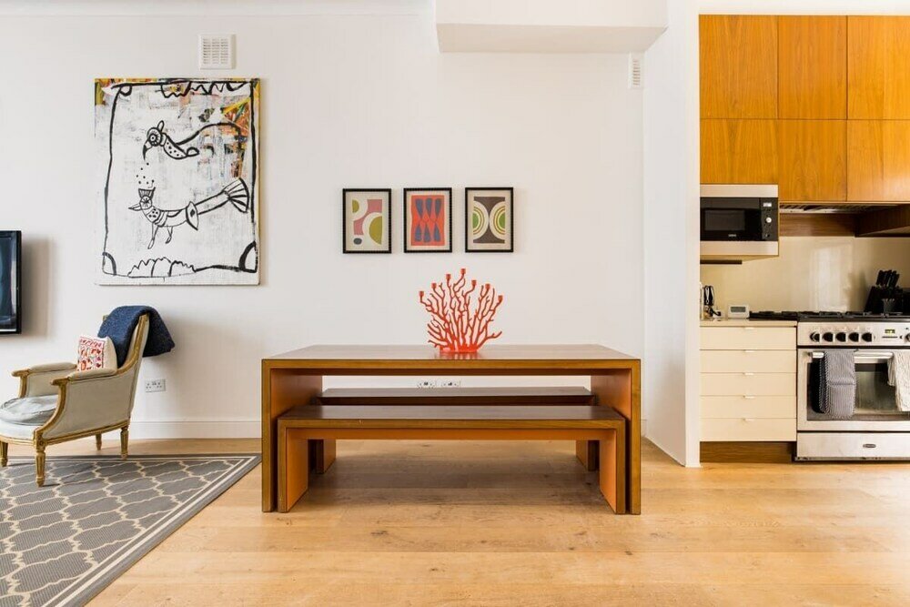 Фото The London Hideout - Glamorous 2bdr Flat With Garden