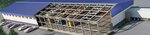 Prefabricated Buildings (Bıtovaya street, 15), metal structures