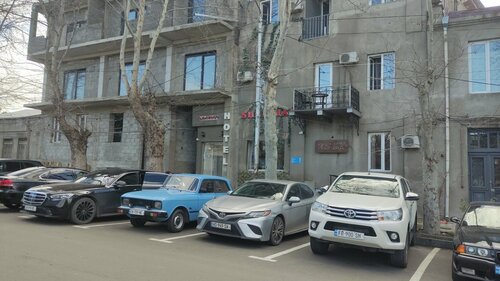 Гостиница Shalimar в Тбилиси