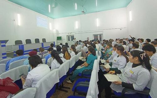 Hospital Ayagoz Central District Hospital, Ayagoz, photo