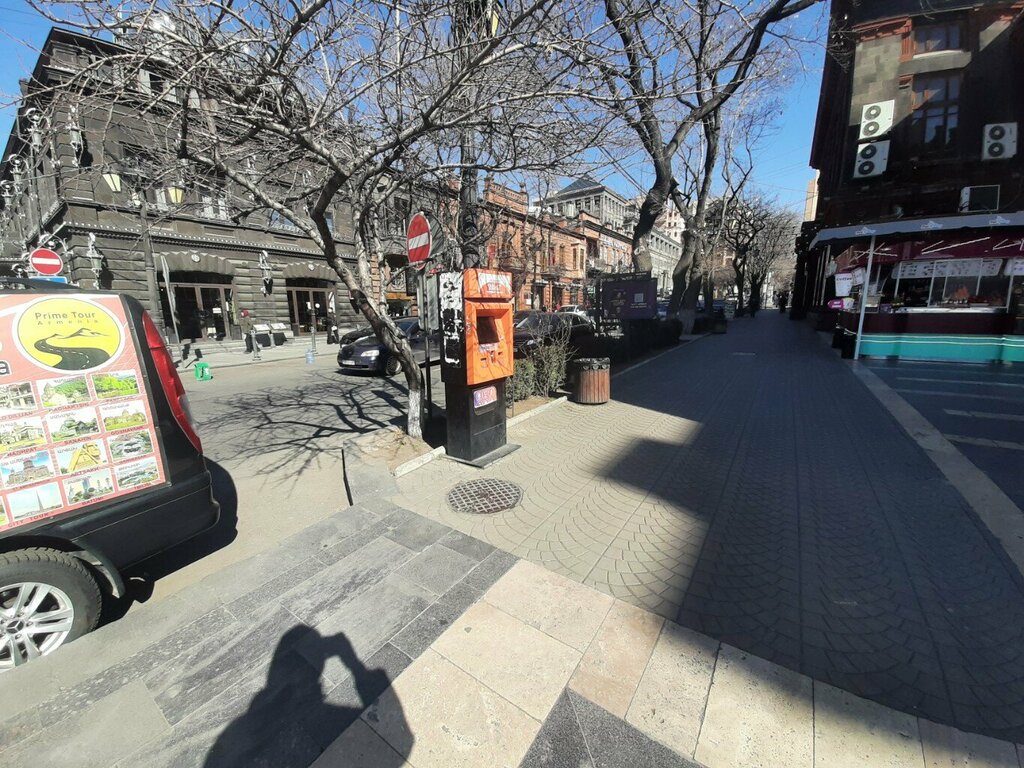 Payment terminal TellCell, Yerevan, photo