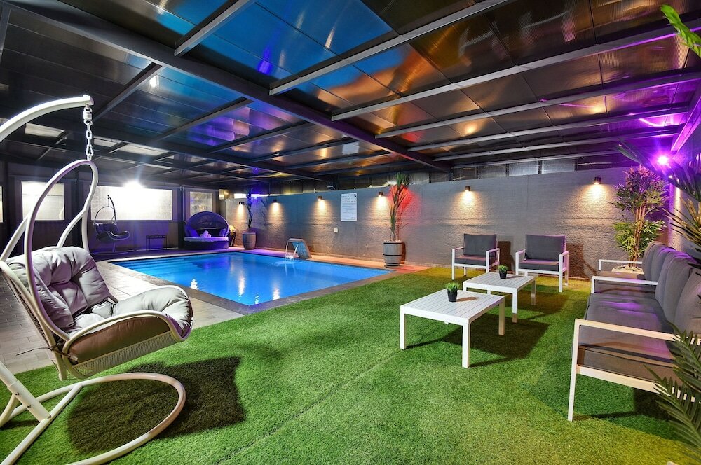 Фото Luxury Villa with heated pool in Zfat