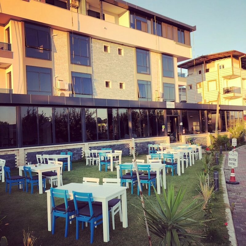 Гостиница Nazya Butik Otel в Мендересе