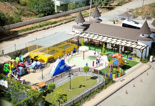 Гостиница Beach Club Doganay Hotel в Аланье